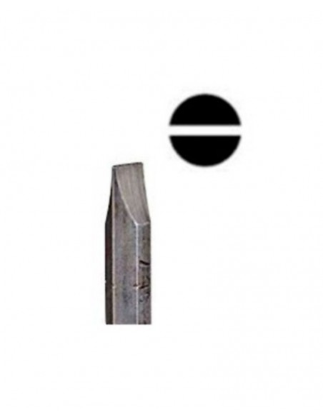 Destornillador aislado punta plana 0,5x3x100 9042100000 de Weidmuller