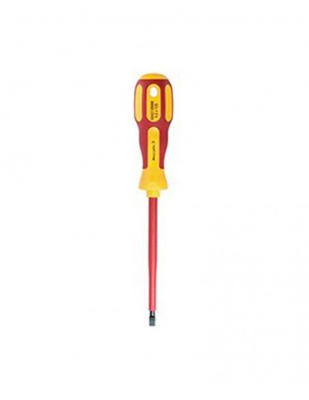 Destornillador aislado punta plana 0,5x3x100 9042100000 de Weidmuller