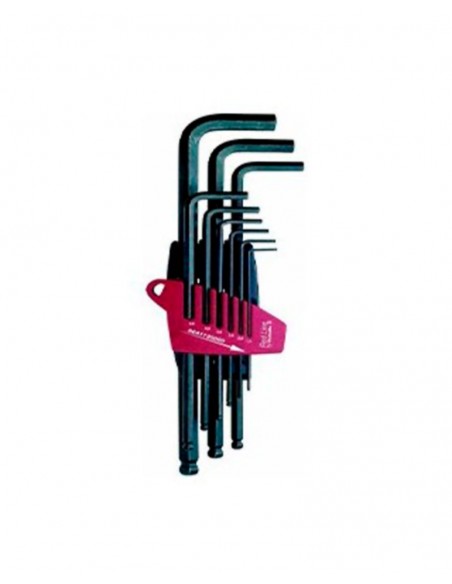 Juego 9 llaves hexagonales acodadas 9041130000 de Weidmuller