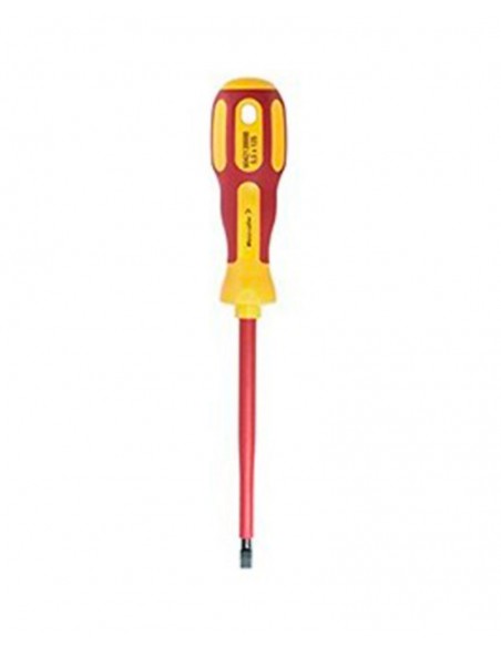 Destornillador aislado punta plana 0,6x3,5x100 9042110000 de Weidmuller