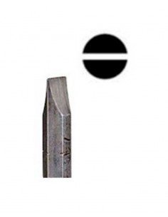 Destornillador aislado punta plana 0,6x3,5x100 9042110000... 2