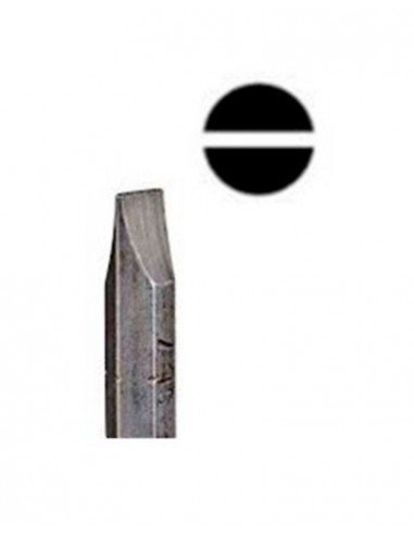 Destornillador aislado punta plana 0,6x3,5x100...