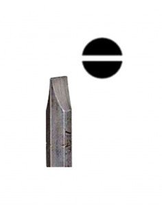 Destornillador punta plana 0,8x4,0x100 9001070000 de Weidmuller 2