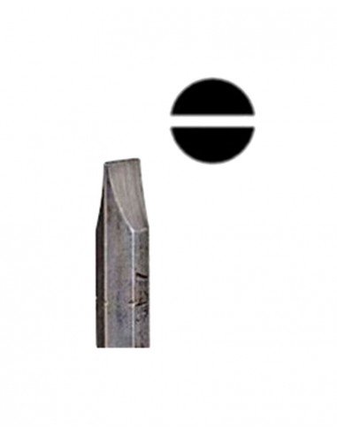 Destornillador punta plana 0,8x4,0x100 9001070000 de Weidmuller