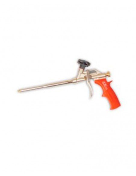Pistola metálica para spray de poliuretano NBS silver teflón de Collak