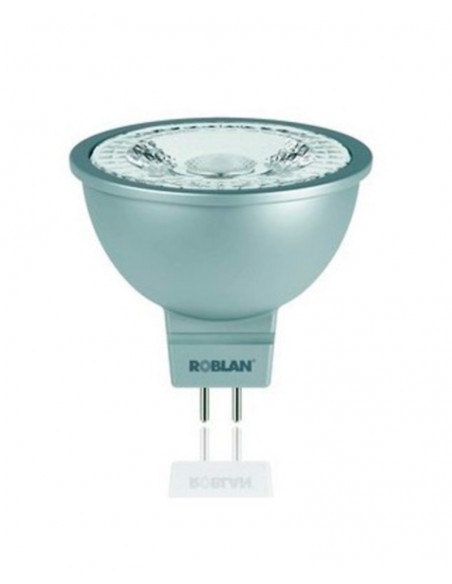 Bombilla dicroica Led MR16 6W 12V de Roblan