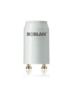 Cebador para tubos fluorescentes Led de Roblan STARTLED