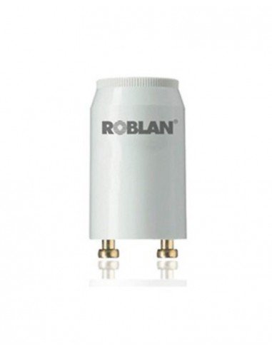 Cebador para tubos fluorescentes Led de Roblan STARTLED