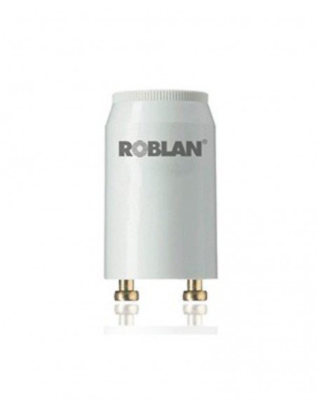 Cebador para tubos fluorescentes Led de Roblan STARTLED