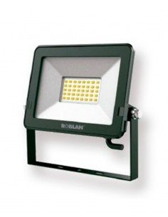 Proyector Led para exterior de 20W. Luz FRÍA. Marca Roblan MHLF20B