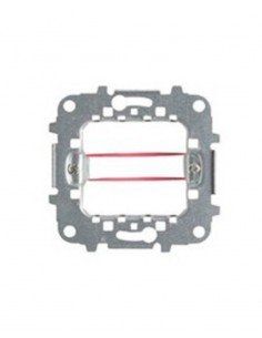 Bastidor 1 elemento con garras Niessen N2271.9G de Niessen