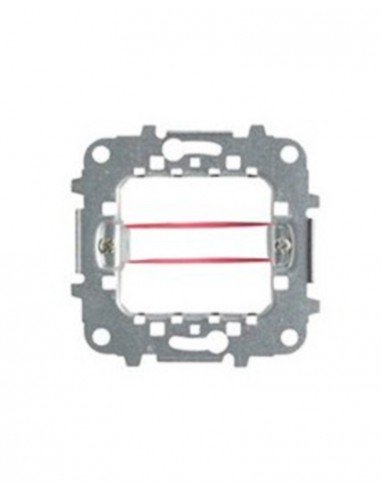 Bastidor 1 elemento con garras Niessen N2271.9G de Niessen