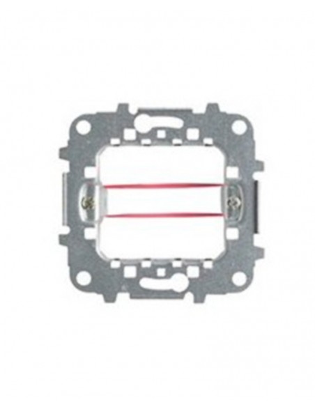 Bastidor 1 elemento con garras Niessen N2271.9G de Niessen