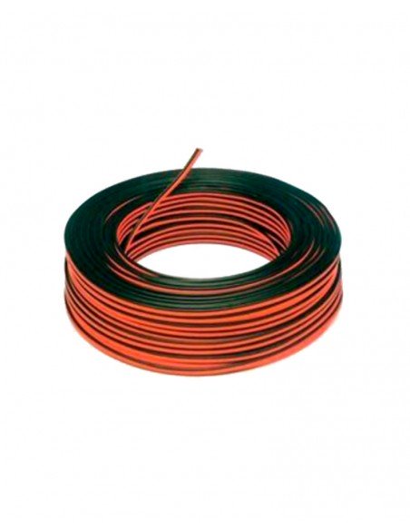Cable paralelo rojo-negro 2x0,75
