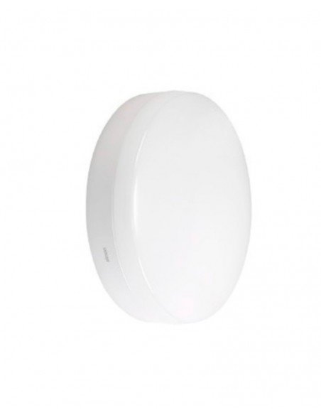 Plafón Led redondo con detector IP44 21W de Simon