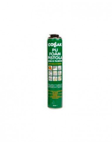 Espuma de poliuretano Foam para pistola 750ml  de Collak