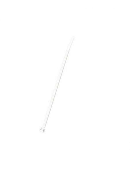 Brida blanca Unex 2221. 2.5mm x 101mm. Bolsa 200unds.