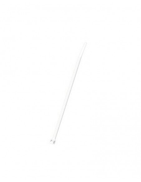 Brida blanca Unex 2233. 3.6mm x 142mm. Bolsa 100unds.