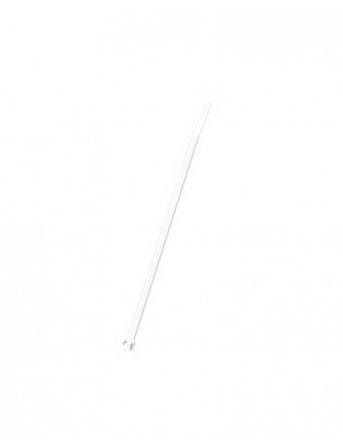 Brida blanca Unex 2249. 4.8mm x 370mm. Bolsa 100unds.