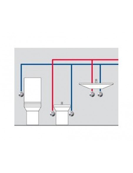 Llave escuadra Serie A-80 NOVA de Arco