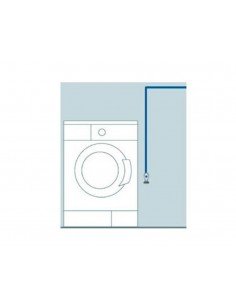 Llave de lavadora 1/2"X3/4" L-85 de Arco 2