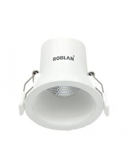 Downlight led empotrable y regulable de Roblan