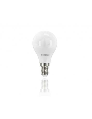 Bombilla Led esférica E14 7.5W  de Roblan