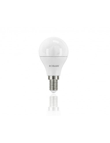 Bombilla Led esférica E14 7.5W  de Roblan