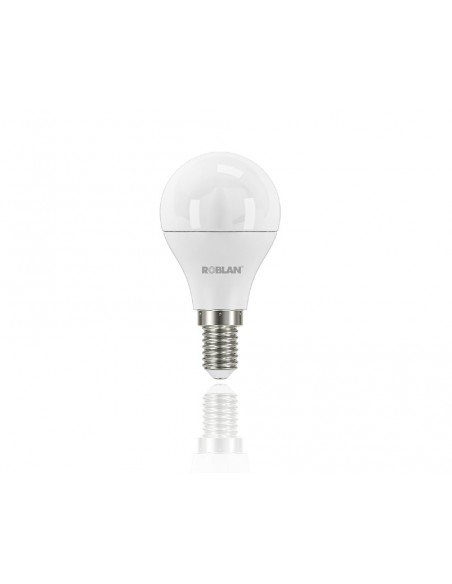 Bombilla Led esférica E14 7.5W  de Roblan