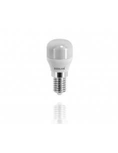 Bombilla led para neveras 1.8W 2700K T25E14C de Roblan