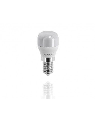 Bombilla led para neveras 1.8W 2700K T25E14C de Roblan