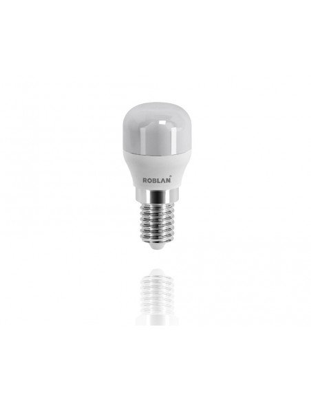 Bombilla led para neveras 1.8W 2700K T25E14C de Roblan