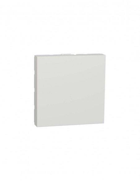 Tapa ancha ciega de Schneider blanco