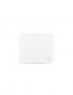 Tapa pulsador timbre Serie Arco de Niessen