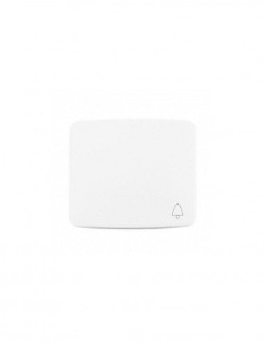 Tapa pulsador timbre Serie Arco de Niessen