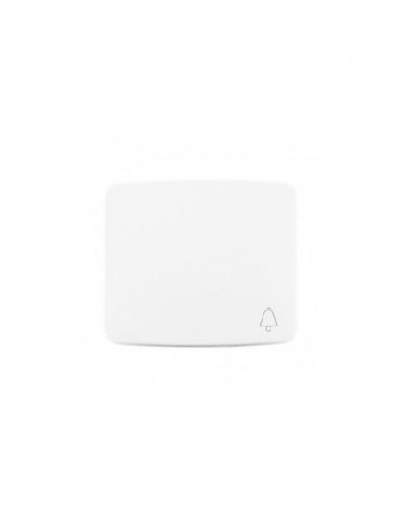 Tapa pulsador timbre Serie Arco de Niessen