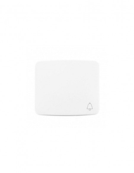 Tapa pulsador timbre Serie Arco de Niessen