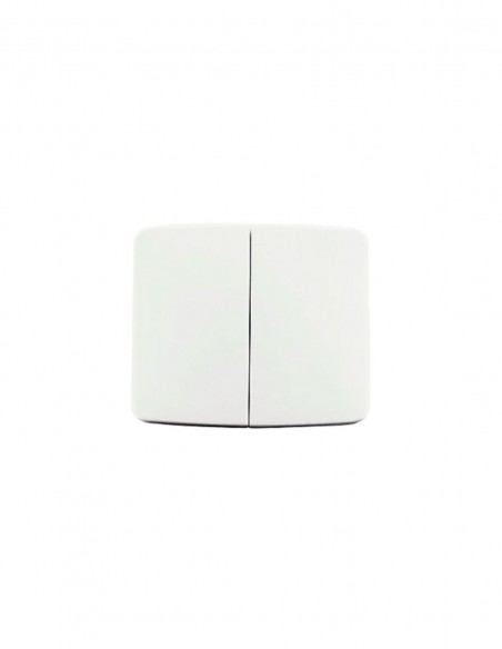 Tapa doble tecla Serie Arco de Niessen