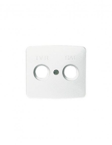 Tapa TV-R/SAT Serie Arco de Niessen