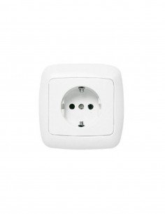 Base enchufe completa Serie Arco de Niessen