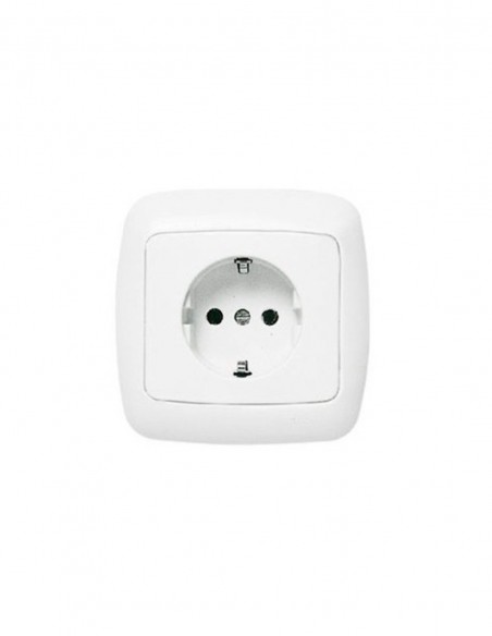 Base enchufe completa Serie Arco de Niessen