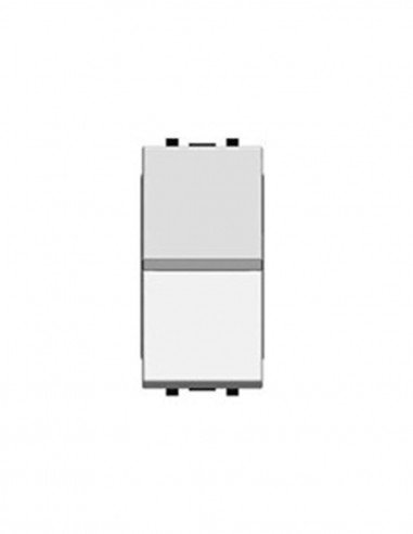 Conmutador estrecho Serie Zenit de Niessen