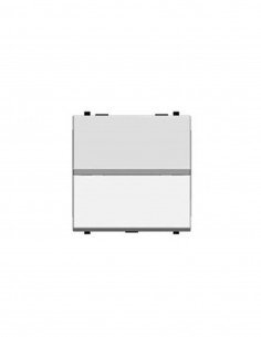 Interruptor monopolar ancho Serie Zenit de Niessen