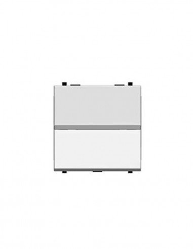 Interruptor monopolar ancho Serie Zenit de Niessen