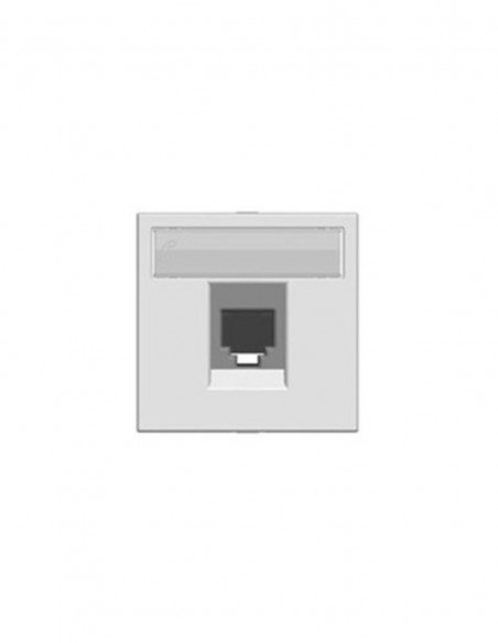 Toma de teléfono ancha Serie Zenit de Niessen