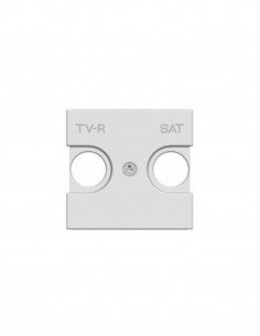 Tapa TV + R/SAT Serie Zenit de Niessen