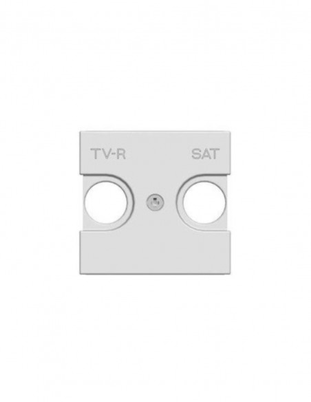 Tapa TV + R/SAT Serie Zenit de Niessen