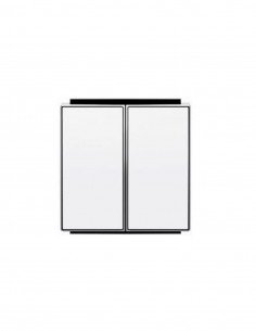 Tapa doble tecla Serie Sky de Niessen