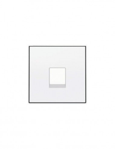 Tapa toma teléfono/informática Serie Sky de Niessen blanco
