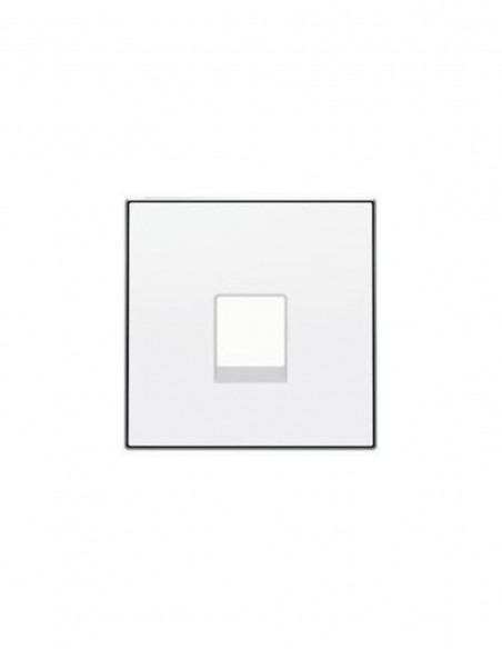 Tapa toma teléfono/informática Serie Sky de Niessen blanco